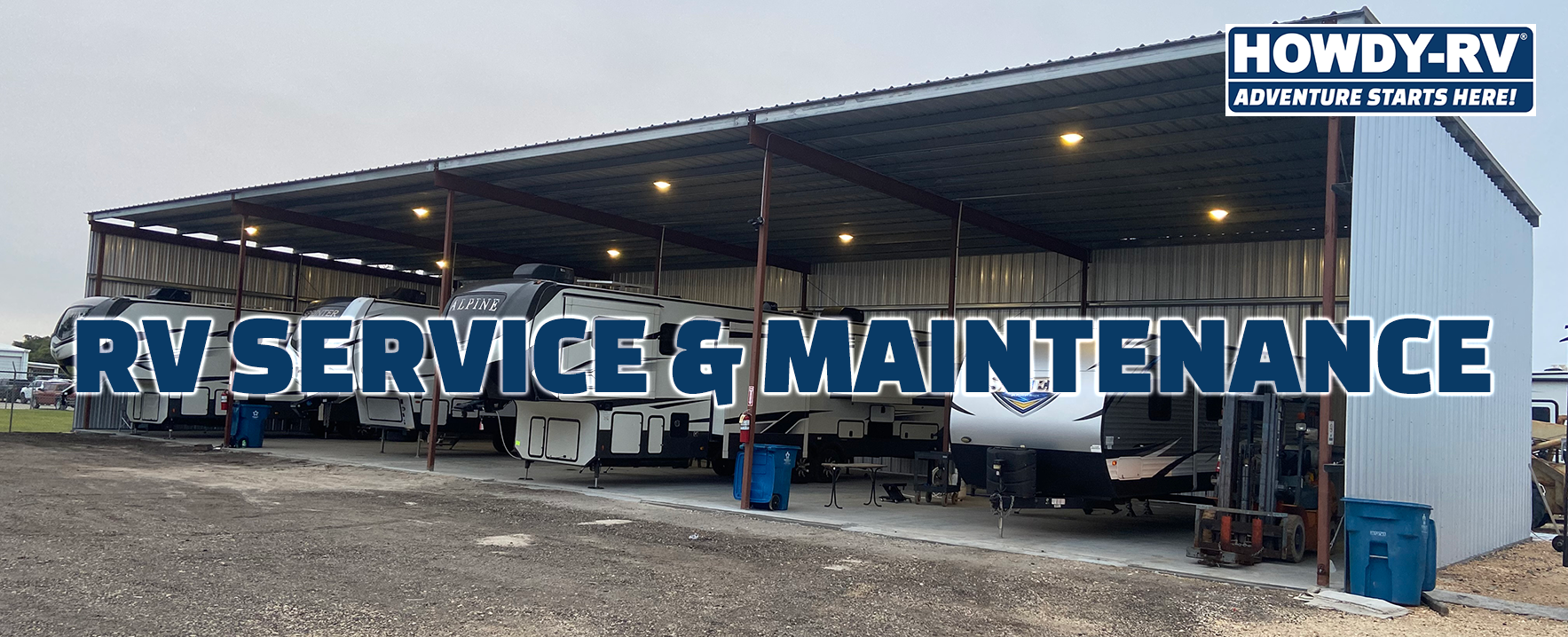 Rv Service Maintenance Prices Howdy RV Mathis Texas